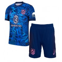 Atletico Madrid Alexander Sorloth #9 Tretí Detský futbalový dres 2024-25 Krátky Rukáv (+ trenírky)